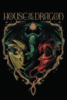 Quadro su tela House of the Dragon