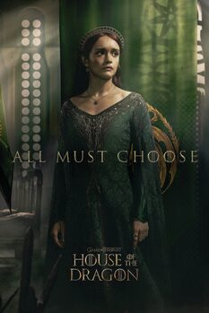 Poster House of the Dragon - Lady Alicent Hightower