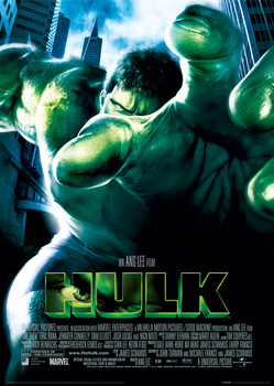 Poster HULK One sheet