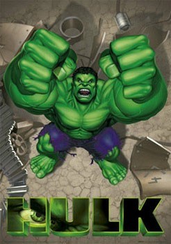 Poster HULK - rage
