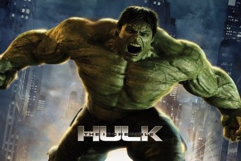 Poster HULK - Roar
