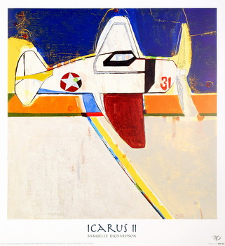 Kunstdruk Icarus II