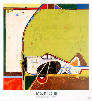 Kunstdruk Icarus III