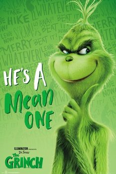 Poster  Il Grinch - Solo