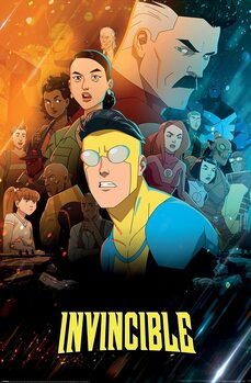 Poster Invincible - Character Montage