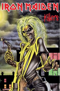 Poster Iron Maiden - Killers