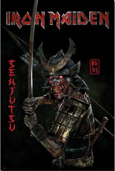 Poster Iron Maiden - Senjutsu