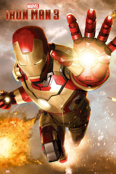 Poster IRON MAN 3 - solo