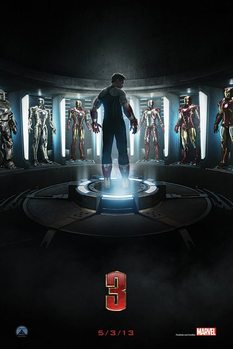 Poster IRON MAN 3 - teaser