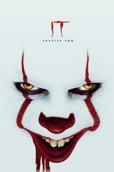 Poster IT - Pennywise Face