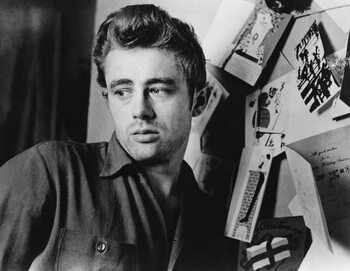 Poster James Dean 1955