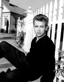 Poster James Dean, East Of Eden 1954 Directed By Elia Kazan