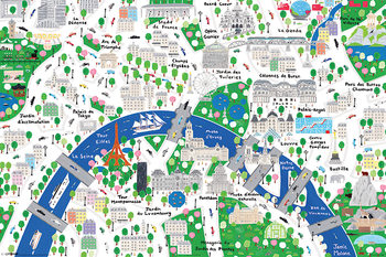 Poster Jamie Malone - Paris