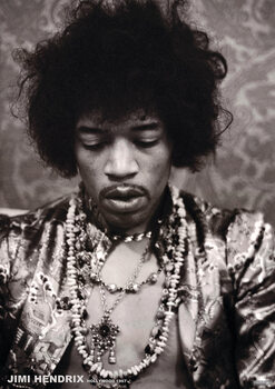 Poster Jimi Hendrix - Hollywood 1967