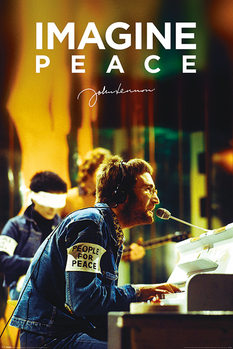 Póster  John Lennon - People For Peace