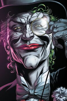 Quadro su tela Joker - Three Jokers