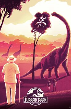 Poster Jurassic Park - Welcome