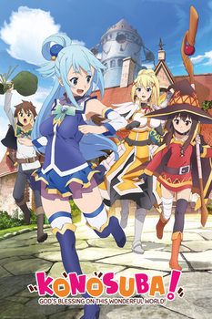 Poster KonoSuba: God's Blessing on This Wonderful World! - Key Art