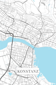 Poster Konstanz white