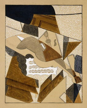Poster Le Violon, c.1915-1916