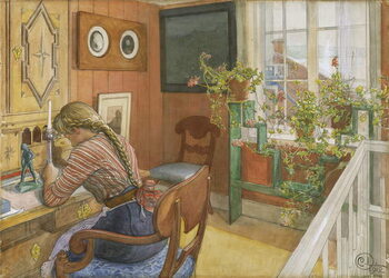 Poster Letter-writing, 1912