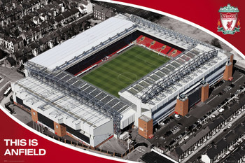 Poster Liverpool - anfield