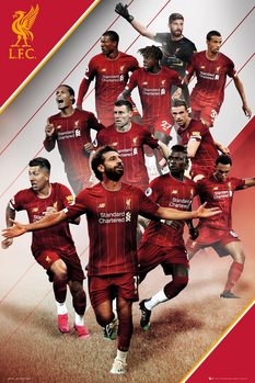 Poster Liverpool - Players 19-20