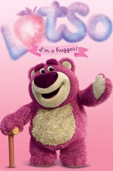 Poster Lotso - Im a Hunger
