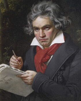 Poster Ludwig van Beethoven