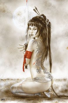 Poster Luis Royo - soum