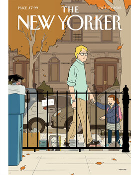 Poster Magazine Cover 187