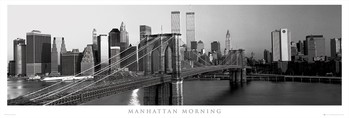 Poster  Manhattan - morning
