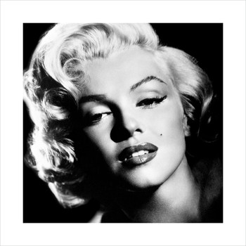 Marilyn Monroe - Glamour Kunstdruk