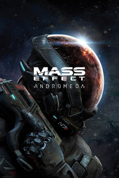 Poster  Mass Effect Andromeda - Key Art