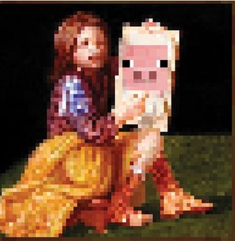 Poster Minecraft - pig