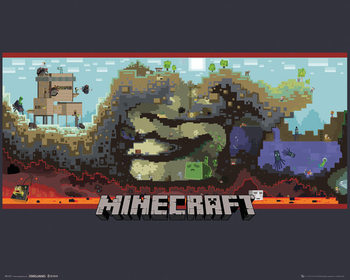Poster Minecraft - Underground