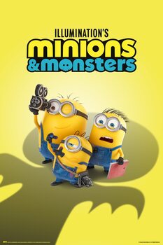 Poster Minions 3