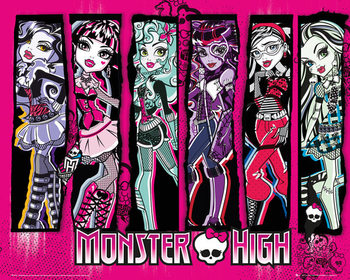 Poster Monster high - group