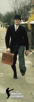 Poster MONTY PYTHON - MONTY PYTHON - the ministry of silly walks