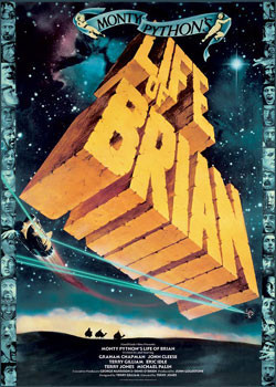 Poster MONTY PYTHON - život briana