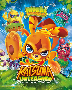 Moshi Monsters Poppet Poster Plakat 3 1 Gratis Bei Europosters