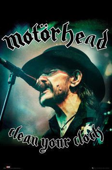 Poster  Motorhead - Clean Your Clock (Global)
