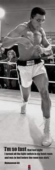 Poster Muhammad Ali - fast