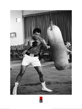 Kunstdruk Muhammad Ali - Punch Bag