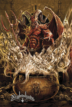 Poster Nightshade - sinners fate