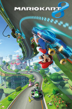 Poster Nintendo - mario kart 9