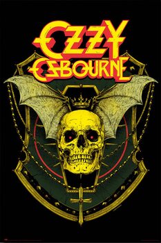 Poster Ozzy Osbourne - Skull