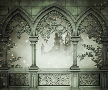 Poster Palace Interior Background