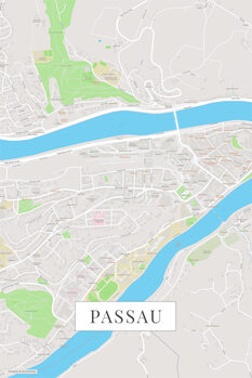 Poster Passau color