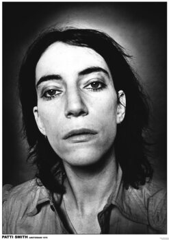 Poster Patti Smith - Close Up Face
